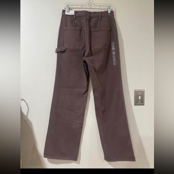 PACSUN Brown high waisted baggy jeans. - Picture 3 of 4